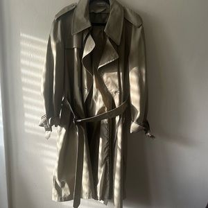 Vintage Trench - size 42/Womens XL